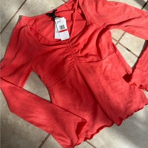 Sugar Coral Blouse🌸